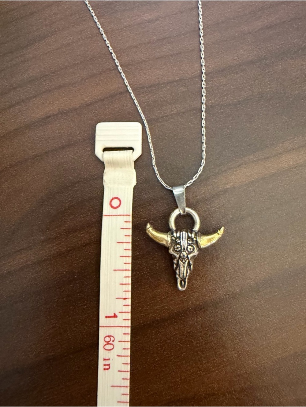 alex and ani spirited skull necklace silver - Picture 3 of 5